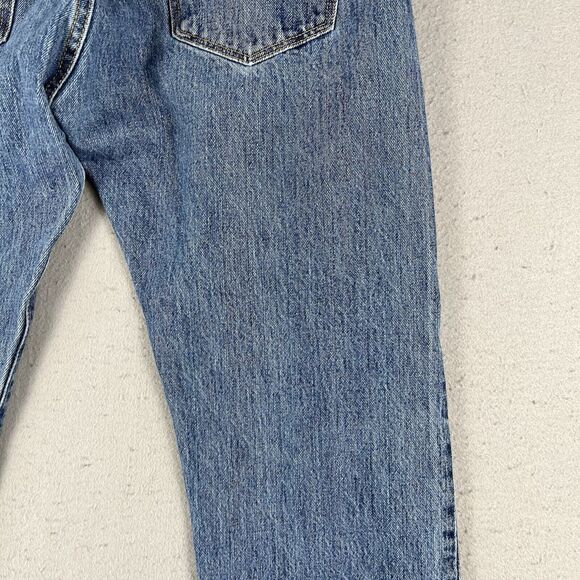 90s Levi’s 501 Jeans Men’s 34x34 Blue Denim Mid Rise Straight Leg - Picture 16 of 16